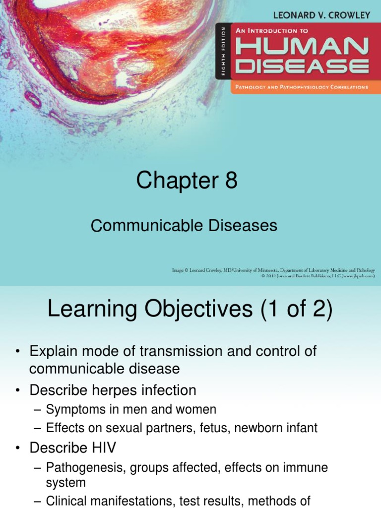 Communicable Diseases 8 | PDF | Hiv/Aids | Virus