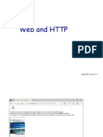 Web and HTTP: Application Layer 2-1