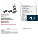 Manual de Los Decodificadores para Locomotoras NMRA DCC