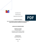 La Contratación Pública en La Ley de Bases de Contratos...