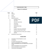 Piping Design Engineering Basis