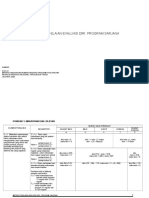 Dokumen Matriks Penilaian Instrumen Program Sarjana