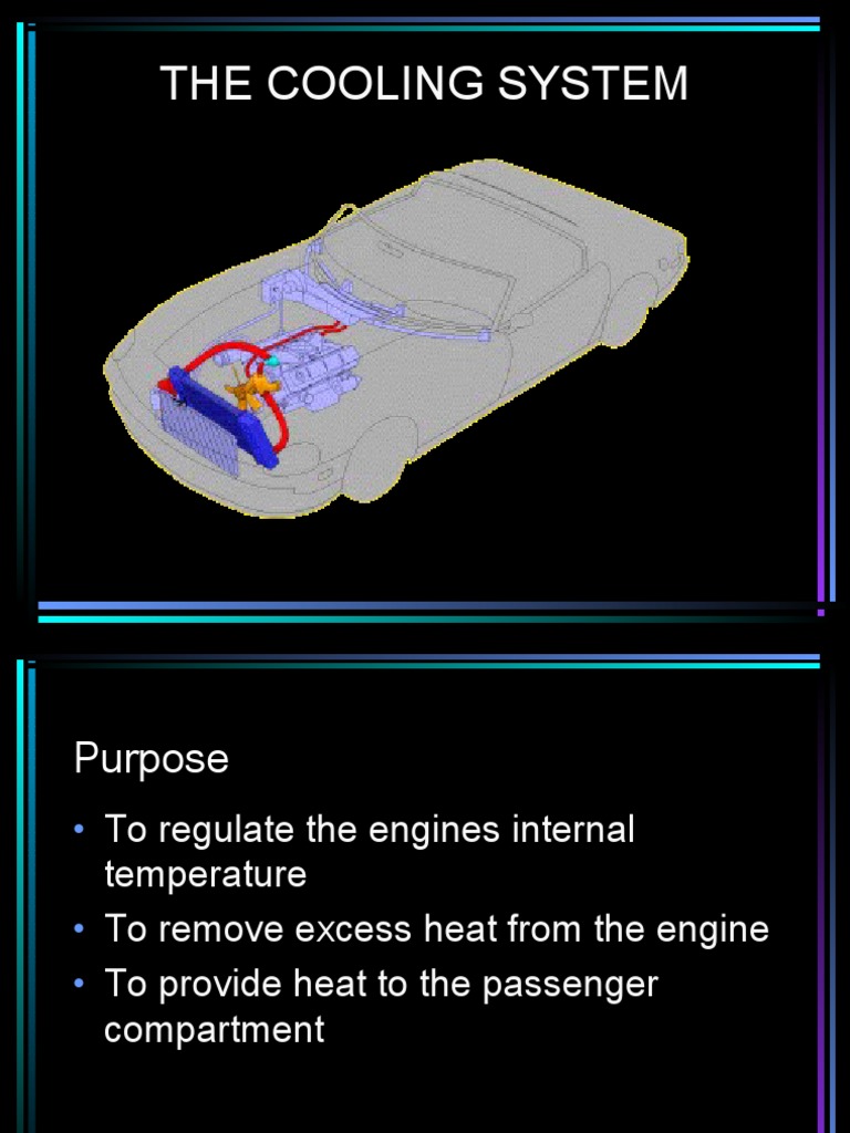 An Overview of the Automotive Cooling System: Components, Functions