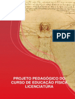 Projeto pedagógico do curso de Educação Física