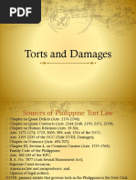 Civil Law Torts Damages Reviewer