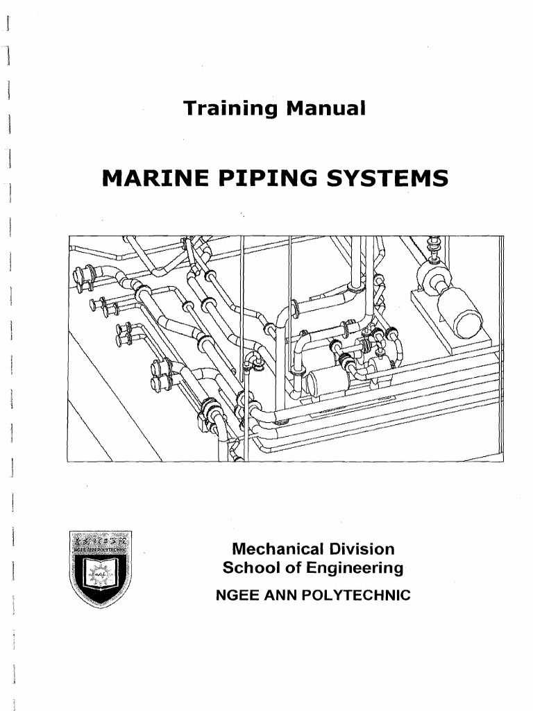Marine Piping Systems Training Manual | PDF | Valve | Pipe (Fluid ...