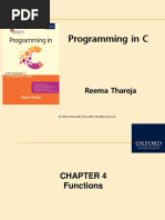Programming in C Reema Thareja | PDF