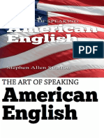 THE ART OF SPEAKING AMERICAN EN - Stephen Stratton PDF