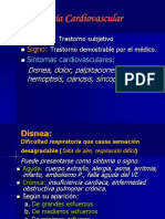 Semiologia Cardiaca