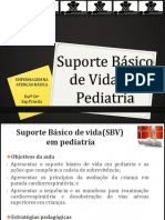 Suporte Básico de Vida em Pediatria 2019