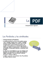 Las Parábolas