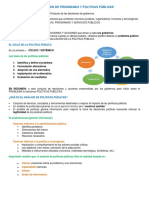 Evaluación de políticas públicas