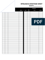 SPOILAGE WASTAGE SHEET.docx