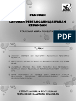 Paparan Pembuatan Laporan Pertanggungjawaban Keuangan Hibah Penelitian PDF