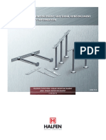 HALFEN HDB Punching Shear Reinforcement and Shear Reinforcement - HDB 17-E PDF