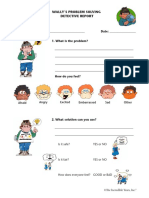 Wallys Advanced Problem Solving Sheet PDF