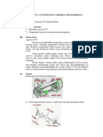 Handout Sistem CVT