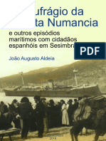 O Naufrágio Da Fragata Numancia e Outros Episódios Marítimos Com Cidadãos Espanhóis em Sesimbra