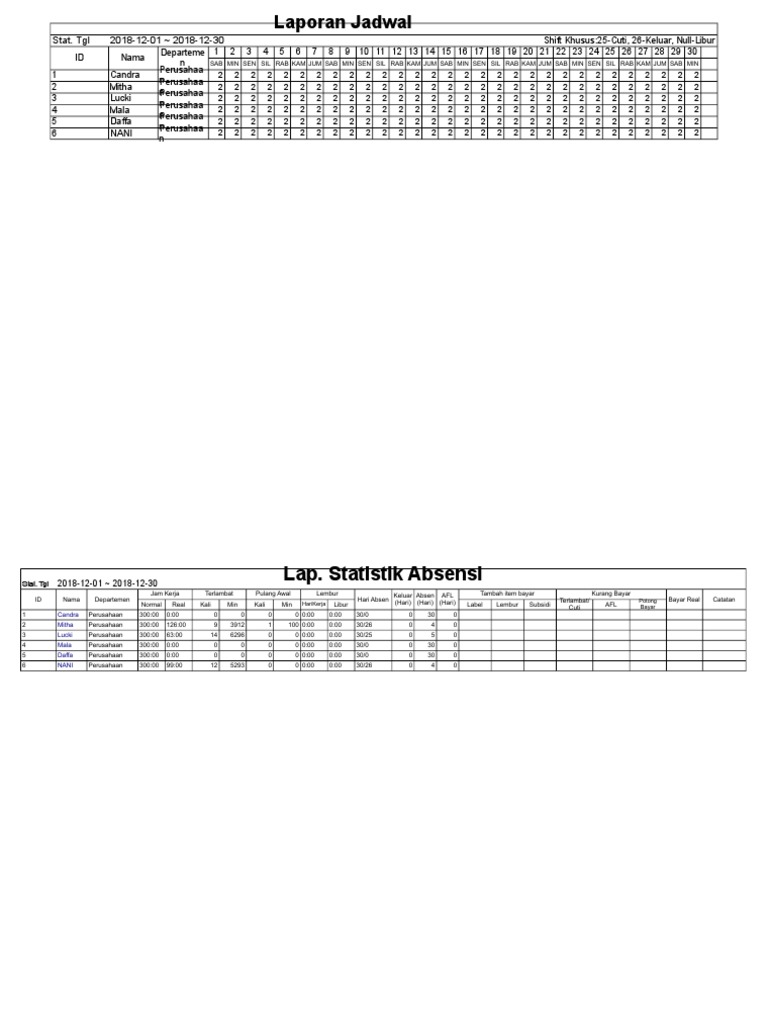 1 StandardReport | PDF