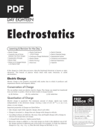 Electrostatics: Day Eighteen