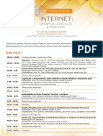 Programa Seminario Internet