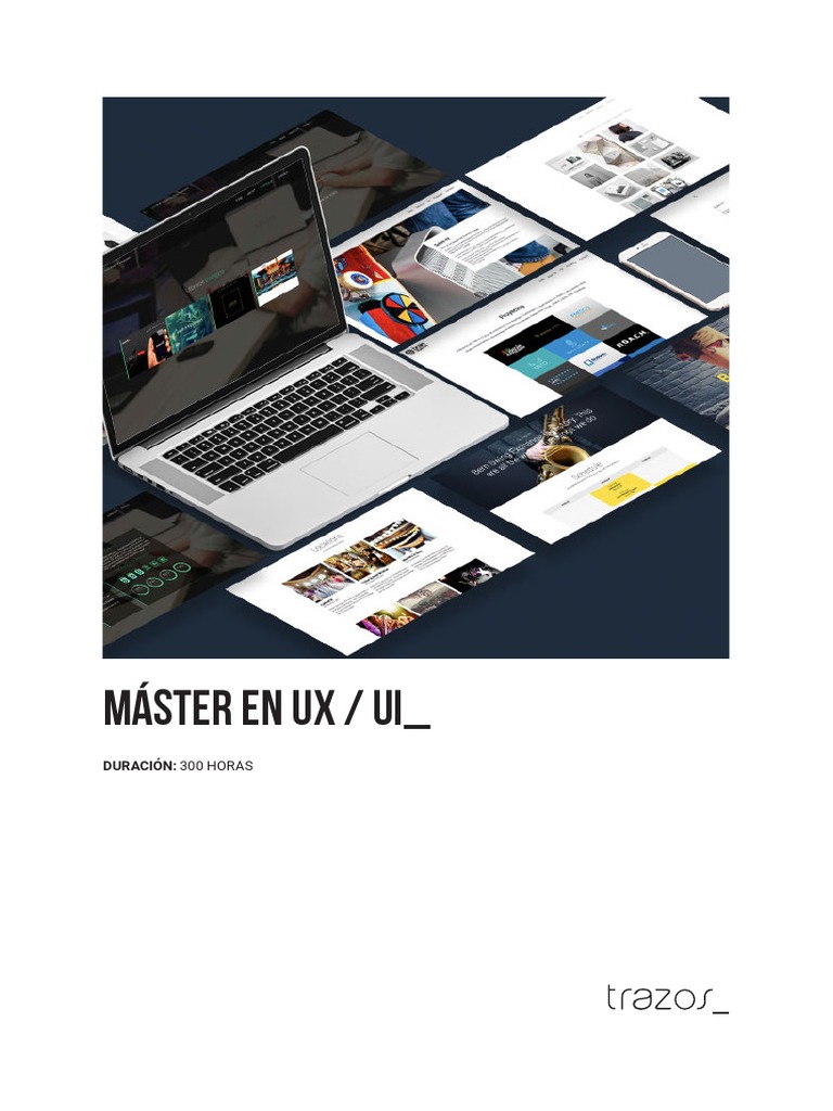 Master en UX UI | PDF | Página web | Usabilidad