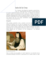 Biografia de Sor Juana