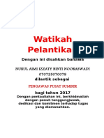 Sijil Watikah