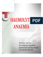 His127 Slide Haemolytic Anaemia PDF
