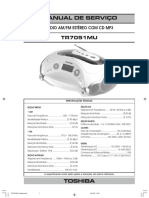 Service Manual Toshiba TR 7051