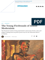 The Young Firebrands of Indian Modernism