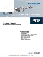 Encoder WDG 40S: Wachendorff Automation ... Systems and Encoders