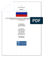 "Russia": Simran Goplani (041) Simran Gupta (045) Nayan Modi (095) Subrata Pal (108) Hardik Rajpara (135) Himanshi Shah