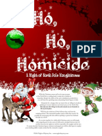 Ho Ho Homicide 8-12 Players