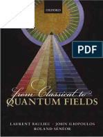 From Classical To Quantum Fields PDF