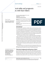 RRCC 28562 Galectin 3 Clinical Utility and Prognostic Value in Patient 020513