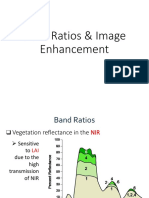 Band Ratios & Image Enhancement