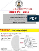 Neet PG 2019 - DR Azam