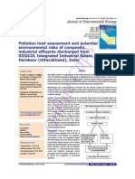 2016 - 2017 Pollution load assessment and potential environmental risks_Siidcul Integrated Industrial Estate, Haridwar (Uttarakhand), India.pdf