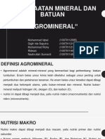 Agromineral