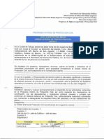 Programa Protección Civil del CBTa 96 "Dr. Valentín Gómez Farias"