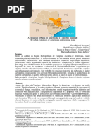 A expansão urbana de Americana e a questão regional