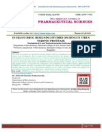 In Silico Drug Designing Studies On Dengue Virus NS2BNS3 Protease