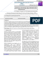 In Silico Studies on Dengue and Measles Viral Proteins With Selected Methanolic Extracts of Coriander Sativum Leaves Constituents