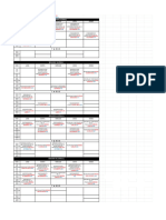 Horario II Semestre 2018