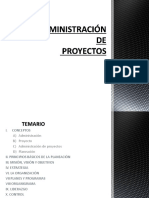 Administracion de Proyectos