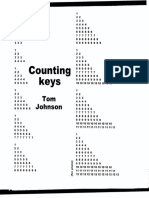 Counting Keys (Tom Johnson)