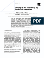 1992 LADEVEZE Damage Modelling of The Elementary Ply For Composite Materials