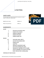 Copycat Pizza Hut Pan Pizza Recipe - Genius Kitchen