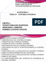 Auditoría interna y control en UASD